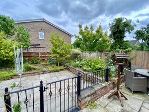 Rear Garden- click for photo gallery